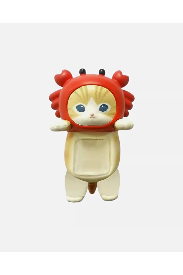 Mofusand Hippers Mini Cat Figure Charm قطعة واحدة