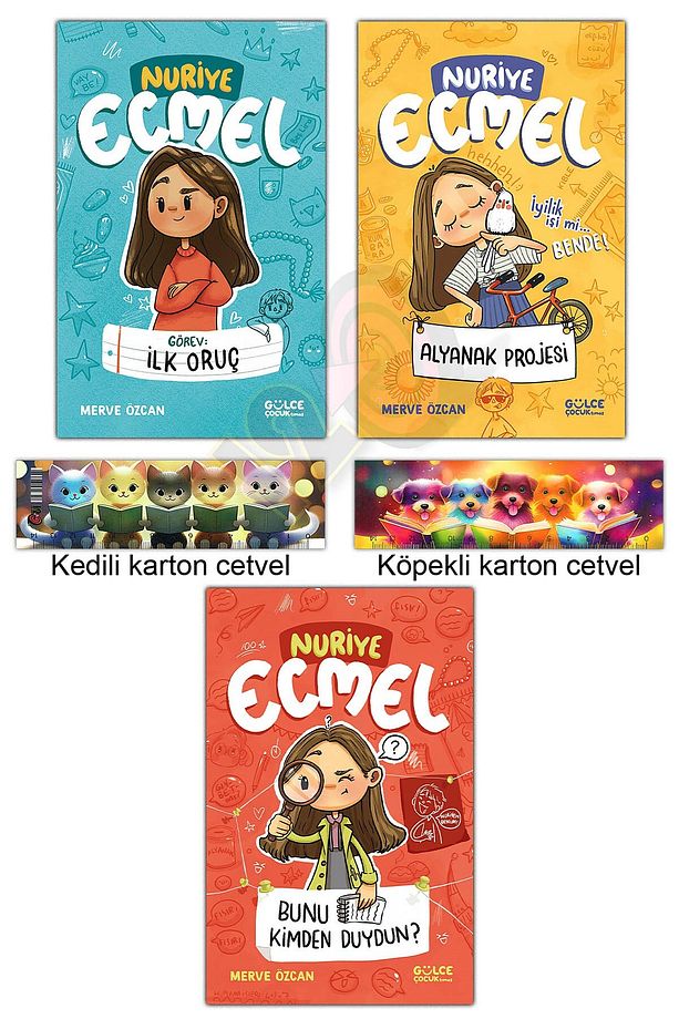 Nuriye Ecmel 1-2-3 (7-9 yaş) Görev İlk Oruç Alyanak Projesi Bunu Kimden Duydun - 1