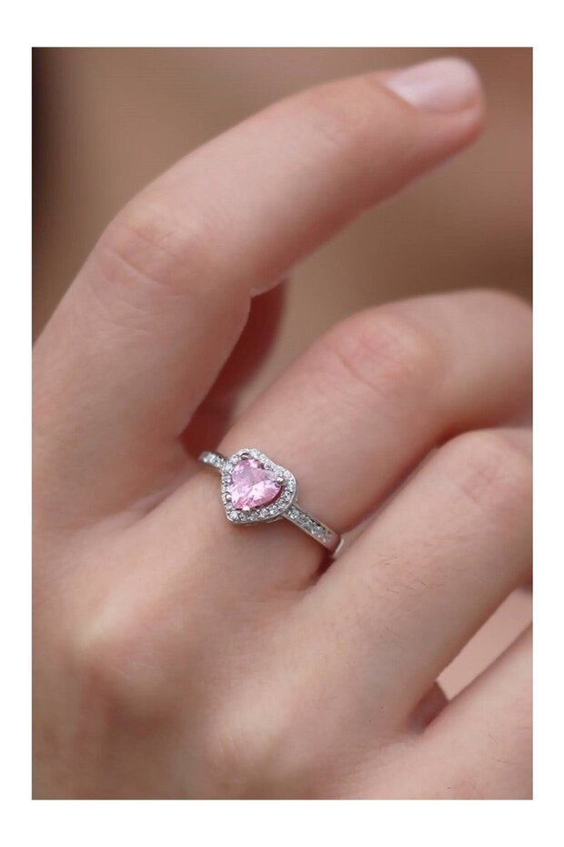 خاتم العلاقة الخطيرة (قابل للتعديل) خاتم القلب - 2