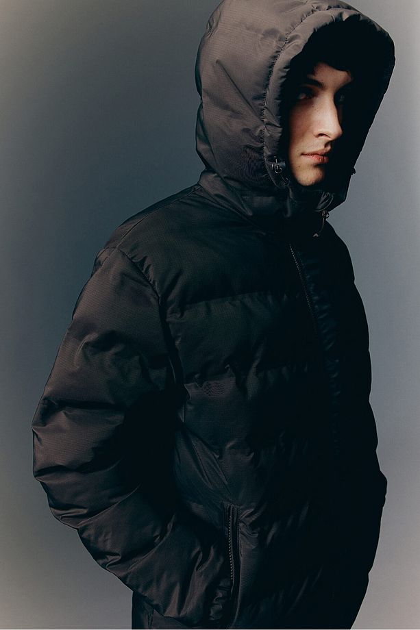 Regular Fit Pofuduk Ceket - 1