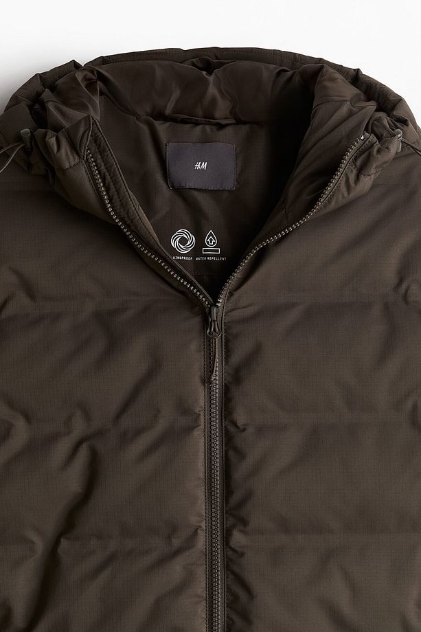 Regular Fit Pofuduk Ceket - 7