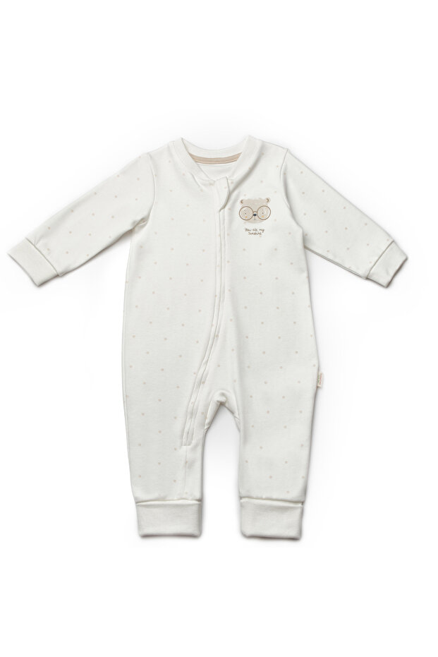 Unisex Zippered Jumpsuit