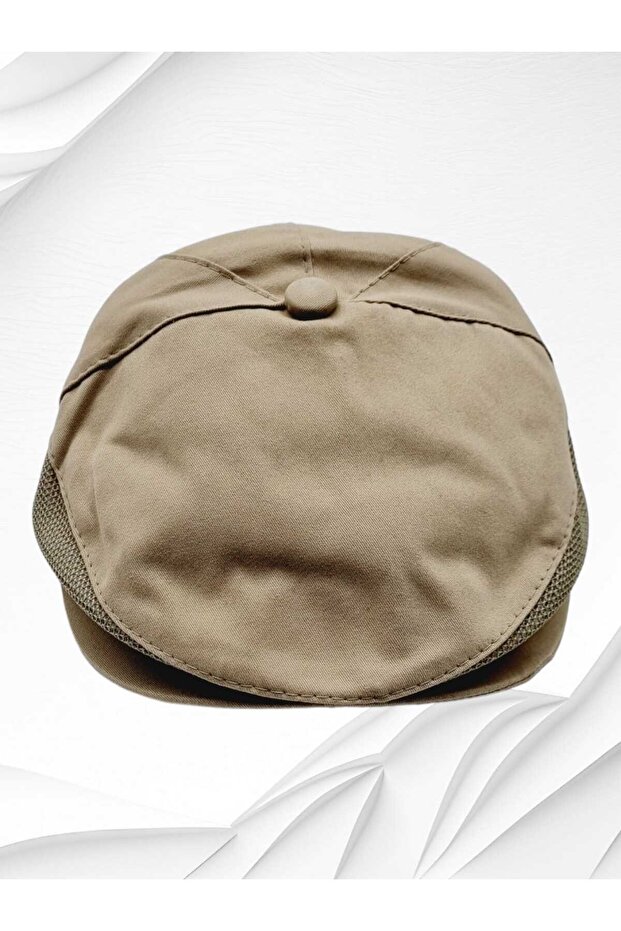 قبعة صيفية محلية بأزرار شبكية للرجال - 8