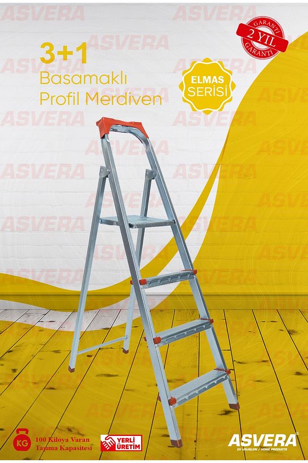 Miraç 3+1 Basamaklı Merdiven - 1