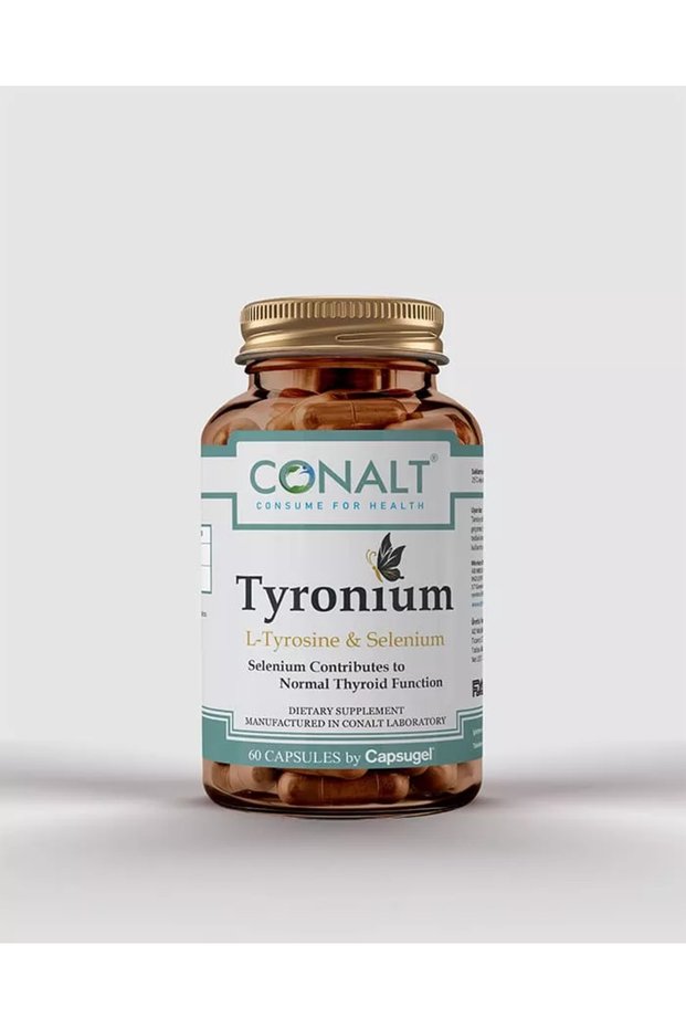 Tyronium – Premium Food Supplement Containing L-Tyrosine and Selenium (60 Capsules)