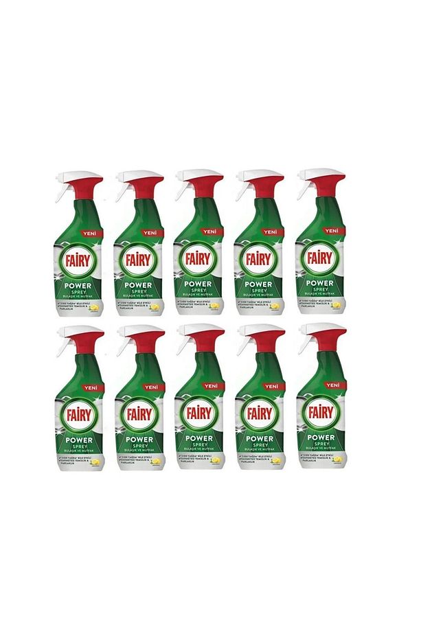 Power Sprey 3’ü 1 Arada Bulaşık Ve Mutfak 500 ml X 10 Adet - 1