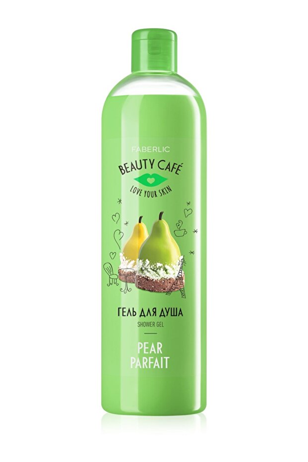 Shower Gel - "Pear Parfe" Beauty Cafe*3395