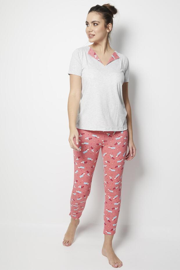 Pluto Pajama Set - 7