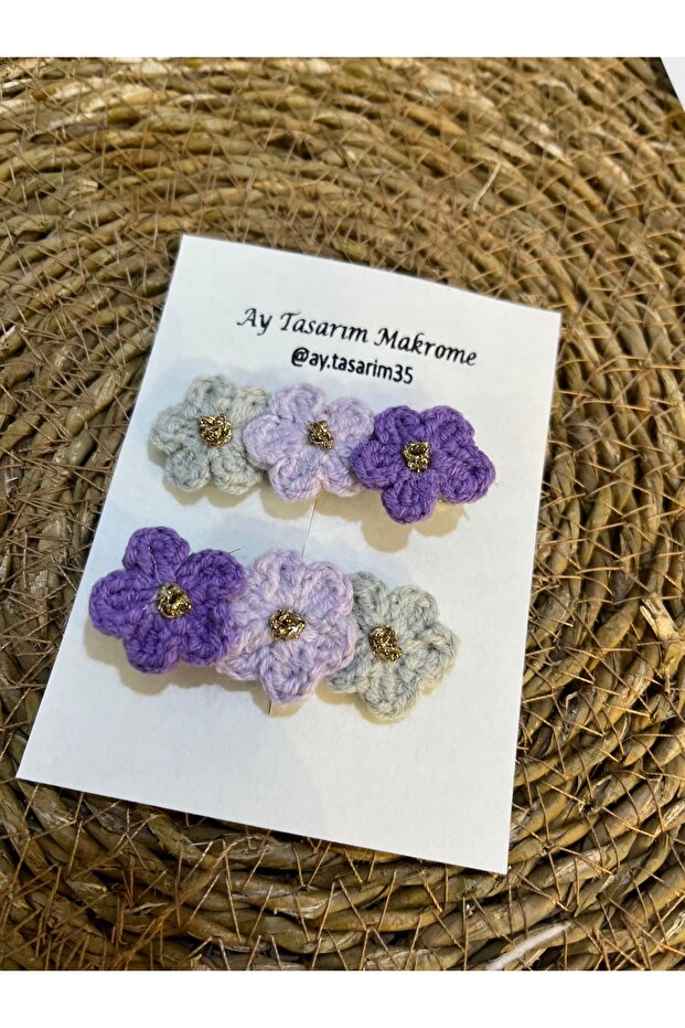 Baby Knitting Buckle Set - Gift