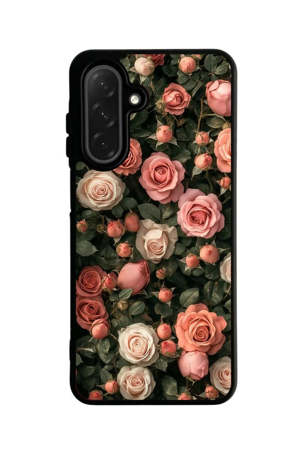 Samsung Galaxy A16 Compatible Matte Black Case Soft Silicone, Protector, Shock Absorbing Cover