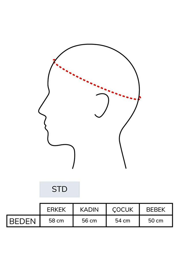 Kadın Nakış Jean Cap Şapka B7194AX25SM - 7