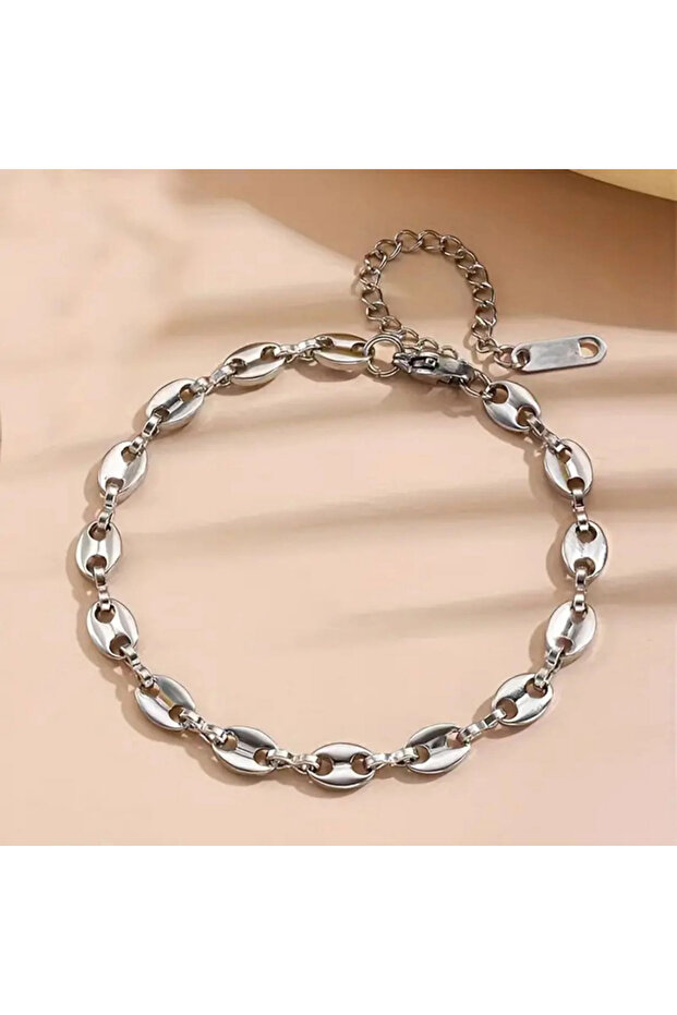 Silver Çelik Bileklik - 3