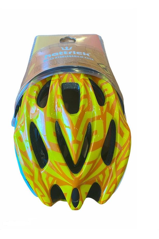 Ks45 Kask Ayarlanabilir Sarı - 1