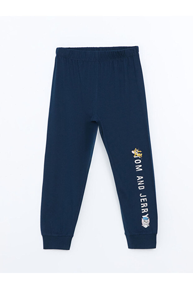 Create Your Style with Uzg Store |   Tom and Jerry Printed Boys' Pajama Set - 4