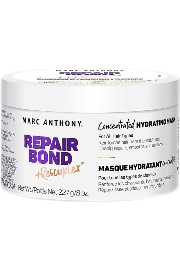 Marc Anthony Repairing Hair Mask Repair Bond + Rescuplex - 236Ml