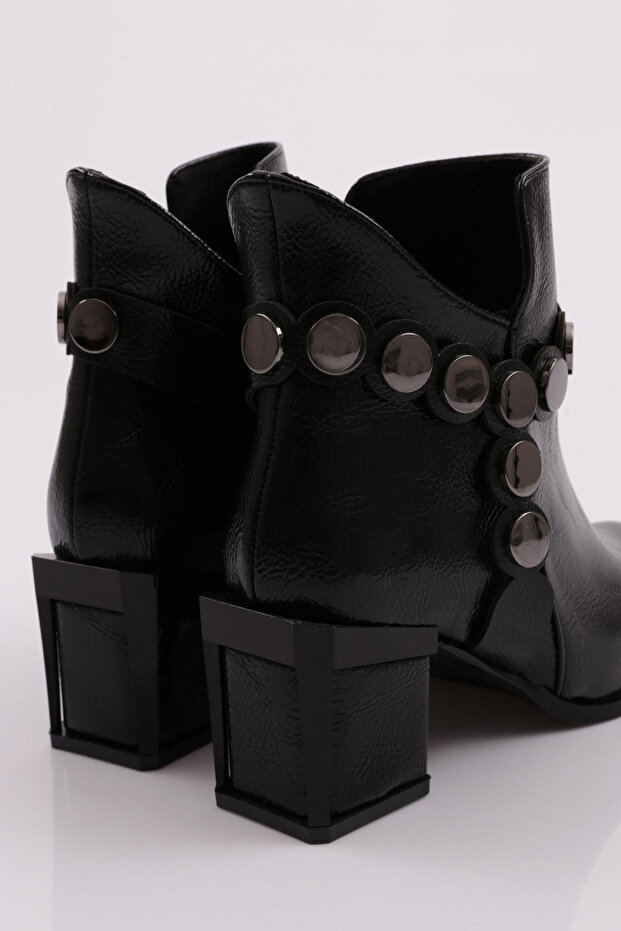 Kadın Topuklu Bot 2192121033 - 4