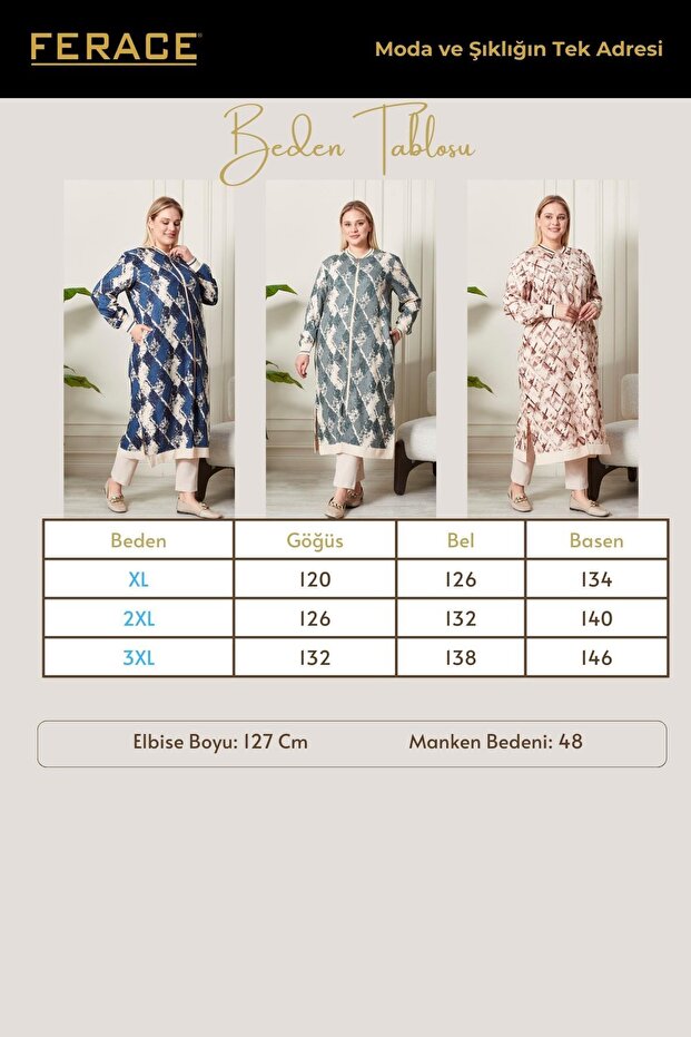 قبعة نسائية كبيرة الحجم منقوشة - 2