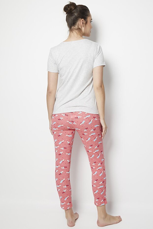 Pluto Pajama Set - 8