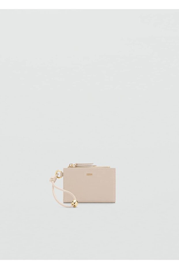 Suni deri fermuarlı cüzdan - 2