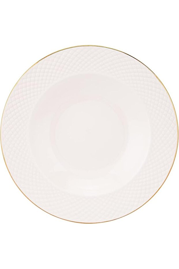 PORCELAIN DEEP PLATE 23CMX23CMX3CM White 1000003031390