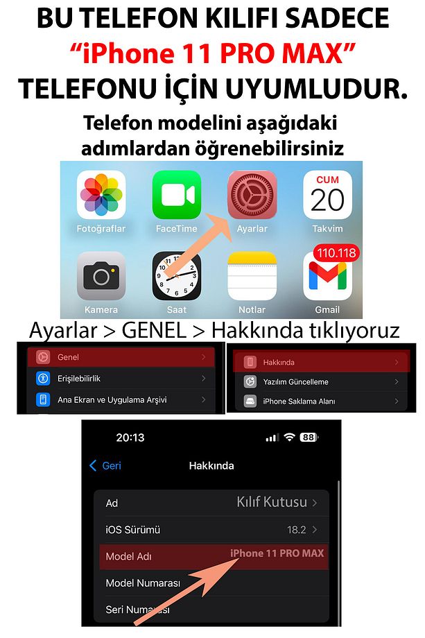 iPhone 11 PRO MAX Uyumlu Harry Potter Çıkartmalı Tasarımlı Şeffaf Silikon Kılıf - 2
