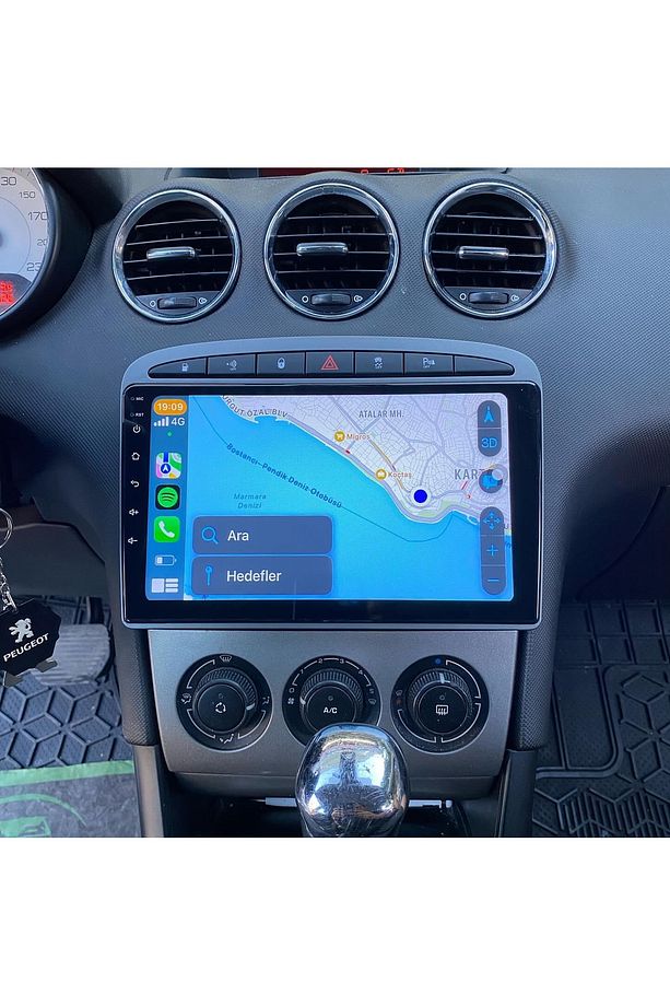 Peugeot 308 Rcz Android Carplay Multimedya Kamera 2/32 - 3