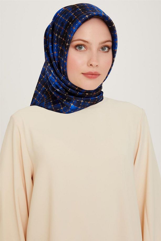 Twill Saf Ipek Eşarp 9259d 01 81 - 1