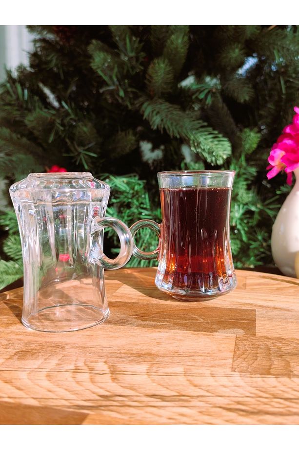 Brice 4 'lü Çay Fincanı Seti - 115 ml - 4