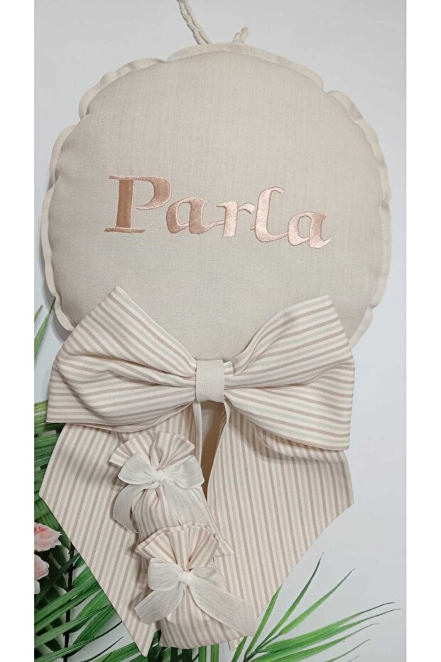 KAPI SÜSÜ NAKIŞLI İSİM HARF - 2