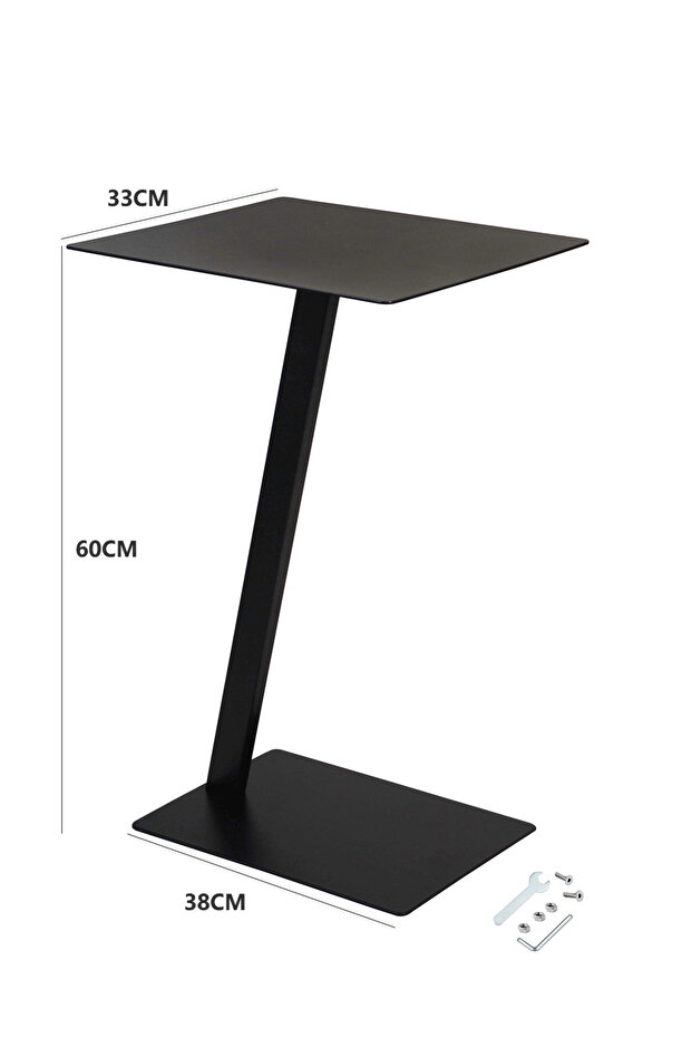 طاولة جانبية فاخرة بسيطة قابلة للتحريك بجانب السرير وطاولة قهوة وطاولة جانبية - 6