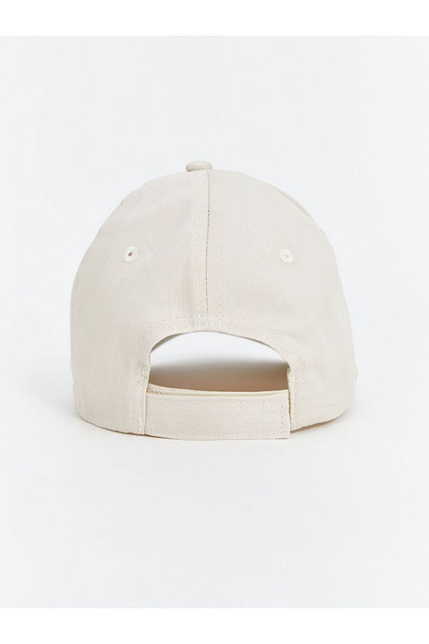 LCW ACCESSORIES Bej Basic Kız Çocuk Kep Şapka - 3