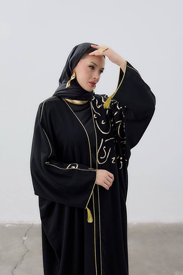 Arap Harfli Şık Ferace - 4