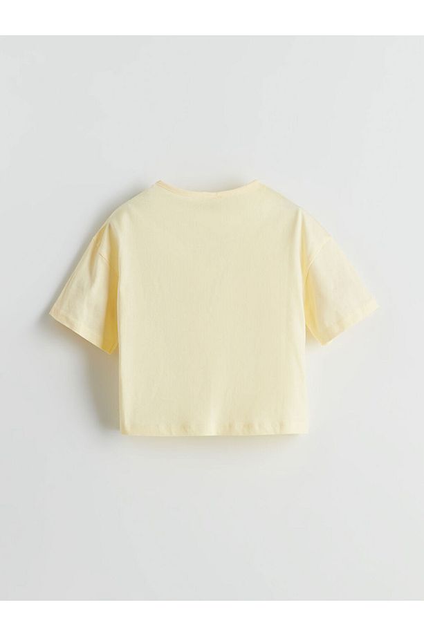 LCW Kids Baskılı Kız Çocuk Şortlu Pijama Takım - 3