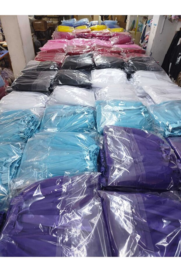 SARI TÜTÜ ETEK,KIZ ÇOÇUK SARI ETEK,23 NİSAN TÜTÜ ETEK (ASTARLI) TÜTÜ SARI ETEK - 7