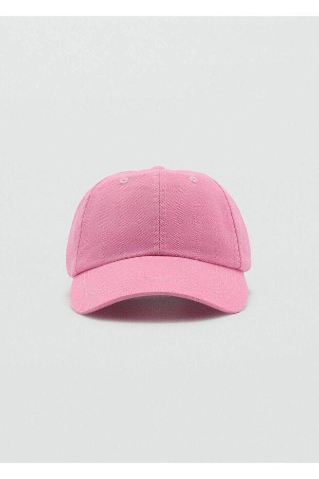 Pamuklu vizör şapka - 1