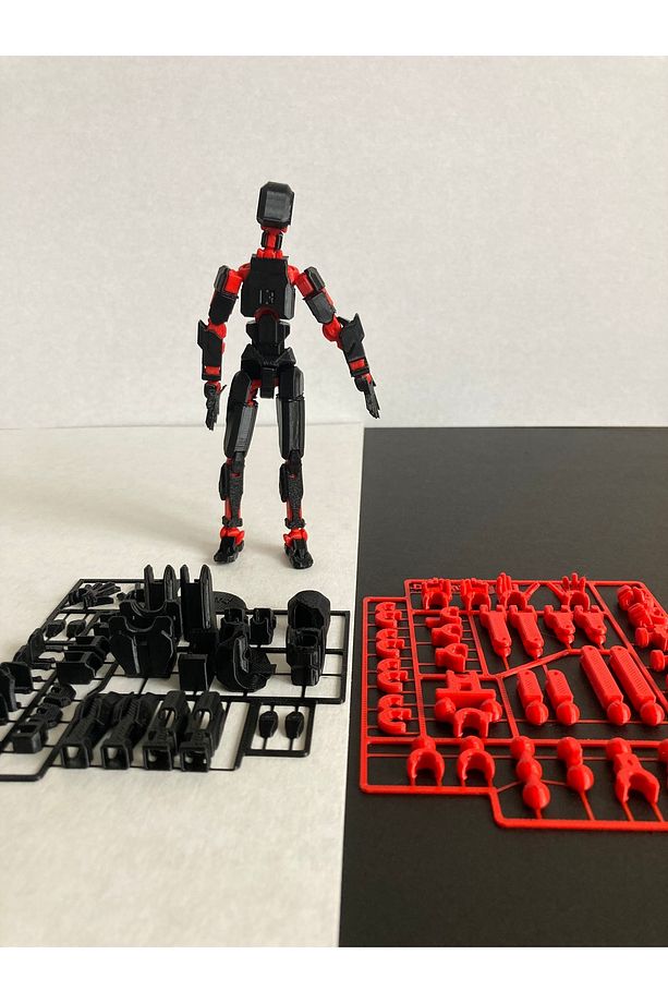 Dummy insansı robot figürü - 3