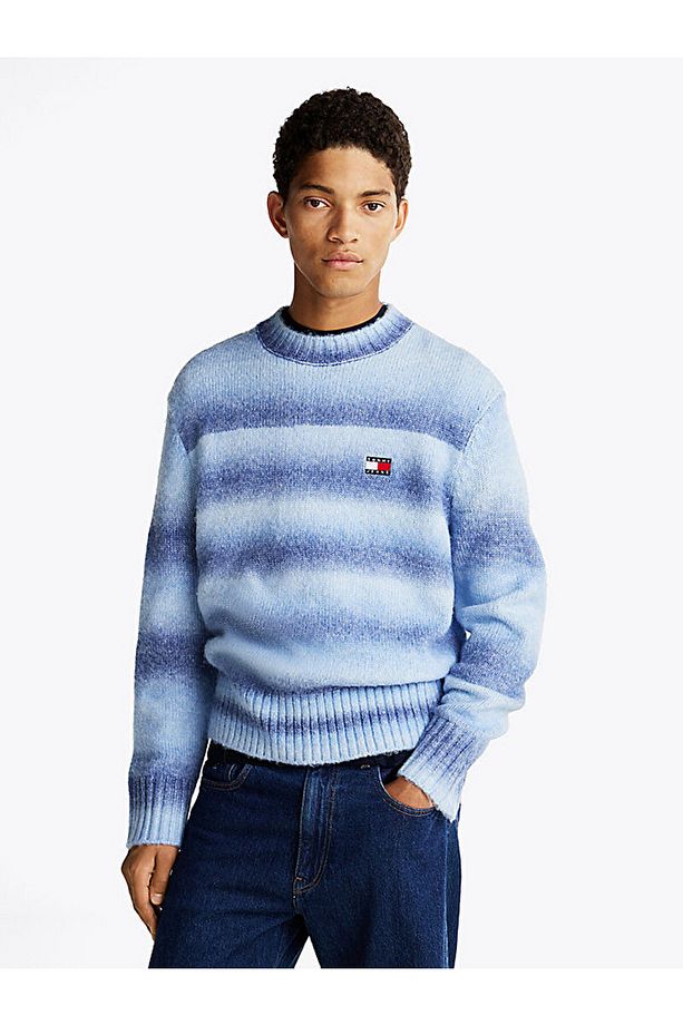 Ombré Jumper With Wool - 1