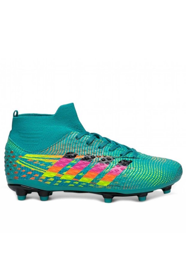 New Season Football Shoes with Crampon Socks