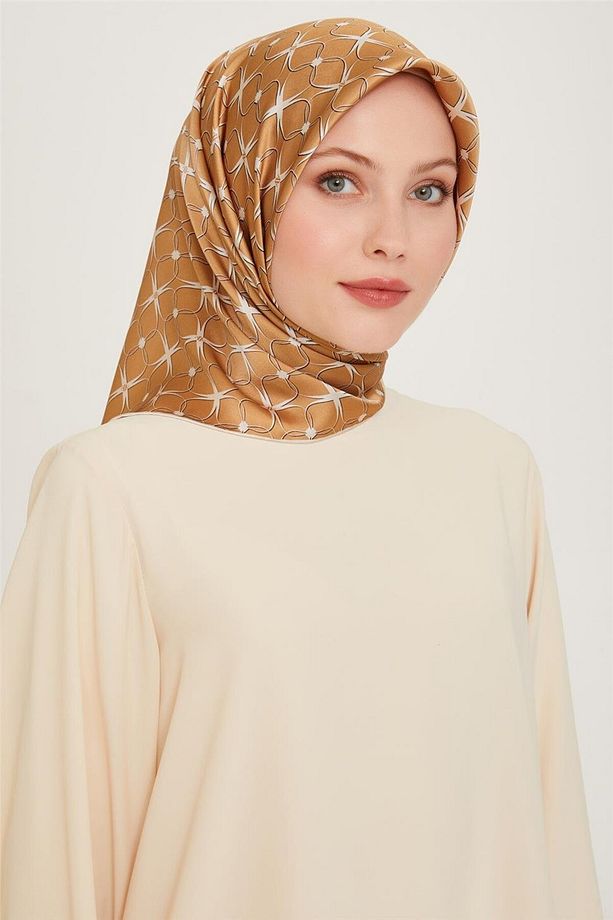 Sura Saf Ipek Eşarp 9207d 01 05 - 1
