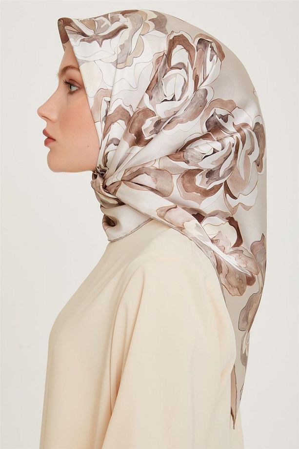 Sura Saf Ipek Eşarp 9234d 01 84 - 3