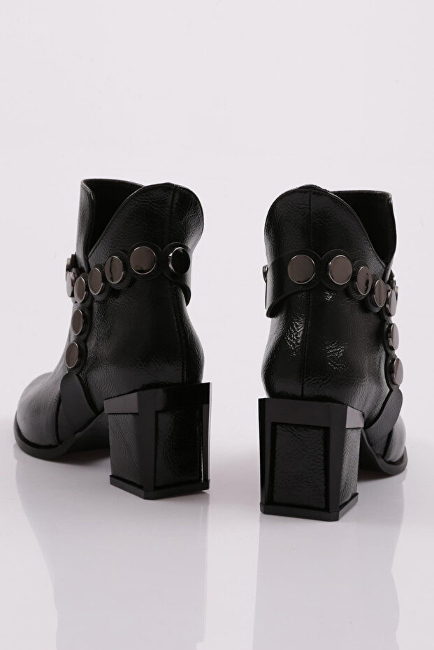 Kadın Topuklu Bot 2192121033 - 3