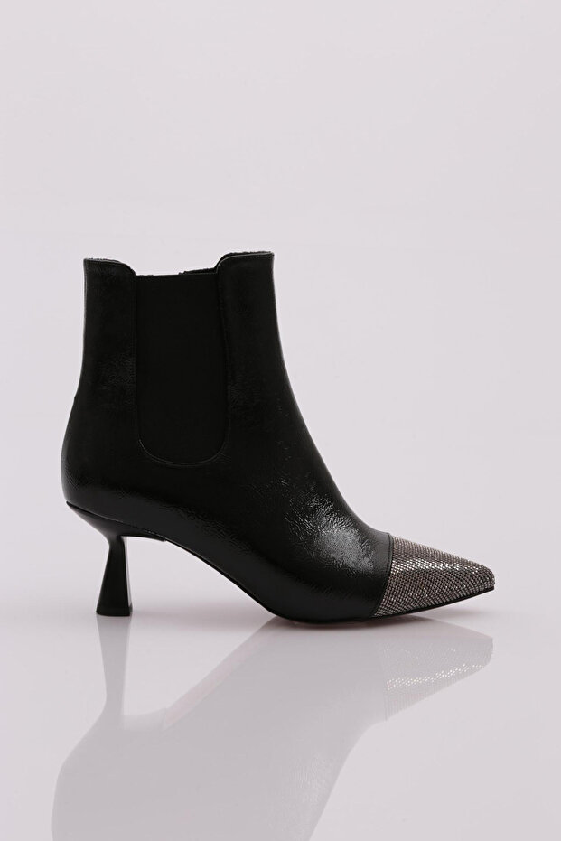 9045 Kadin Topuklu Bot - 1