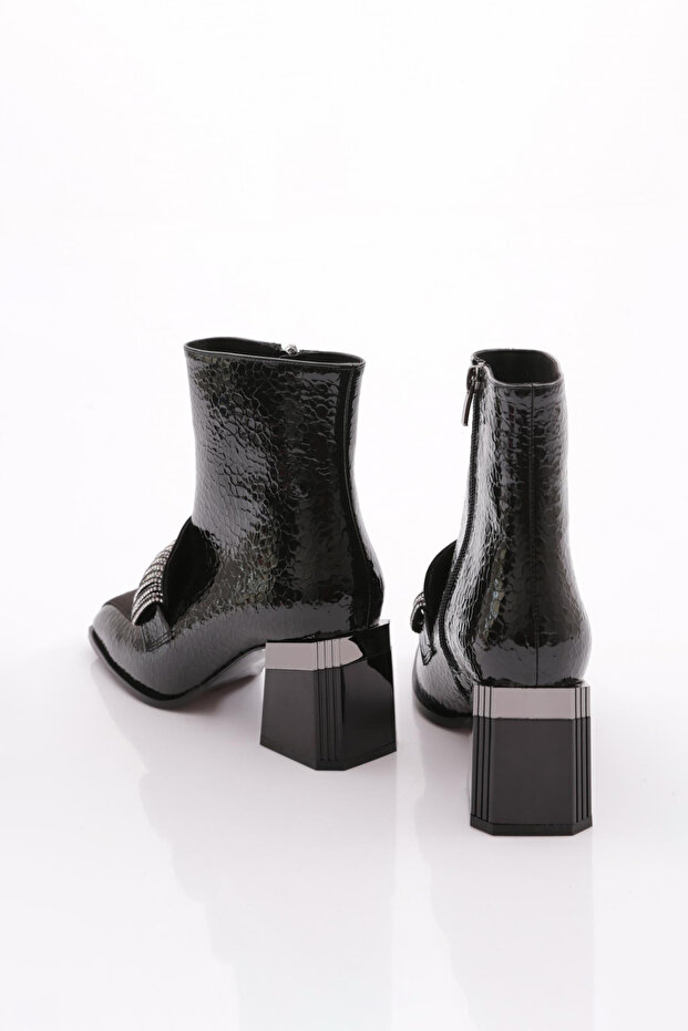 603 Kadin Topuklu Bot - 3