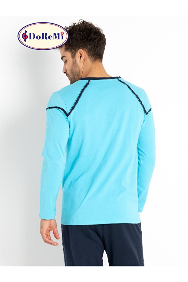 طقم بيجامة رجالي - 5