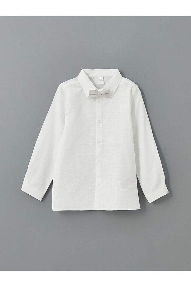 LCW Poplin Erkek Çocuk Yelekli Takım Elbise - 6