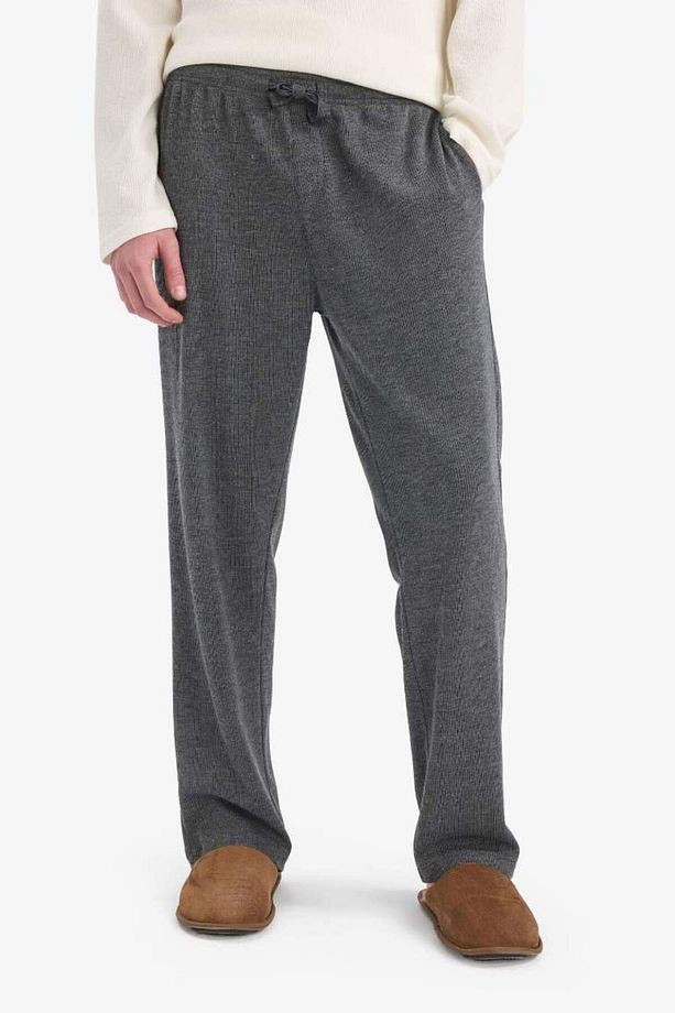 Yeni Sezon Pijama Takımı Desenli Uzun Kollu Pijama Üstü Uzun Pijama Altı - 8