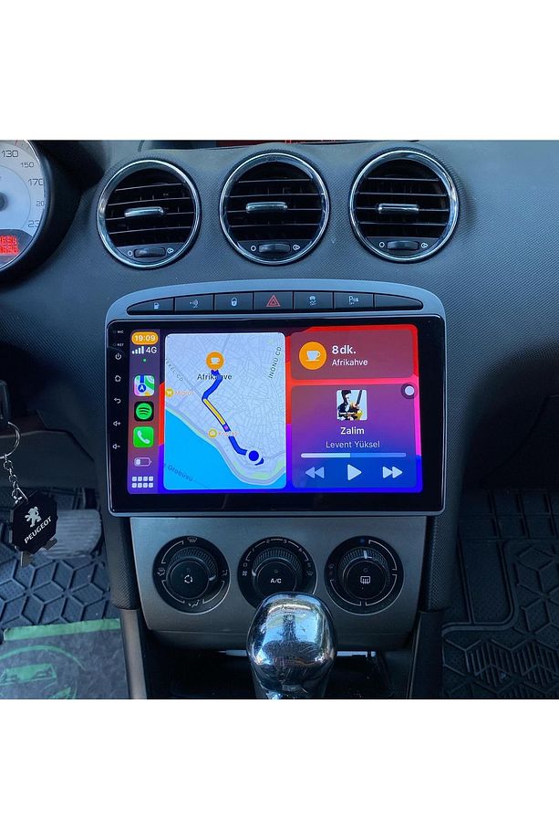 Peugeot 308 Rcz Android Carplay Multimedya Kamera 2/32 - 4