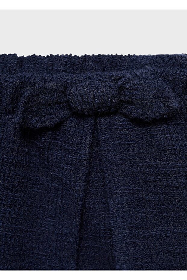 Bağ detaylı şort etek - 3