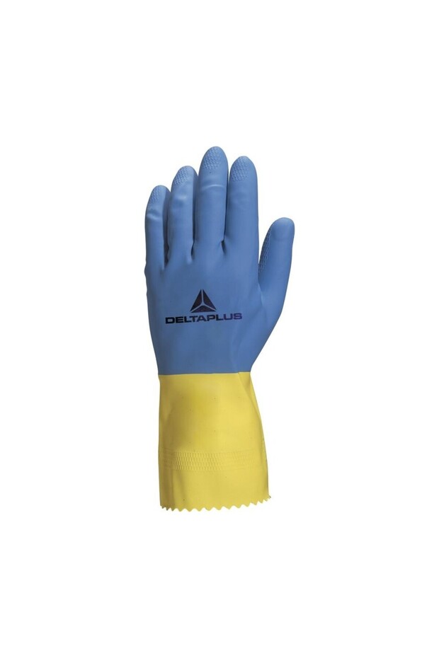 قفاز العمل الكيميائي Duocolor VE330