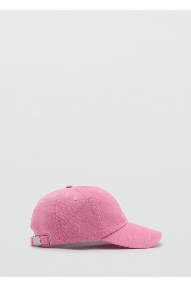 Pamuklu vizör şapka - 2